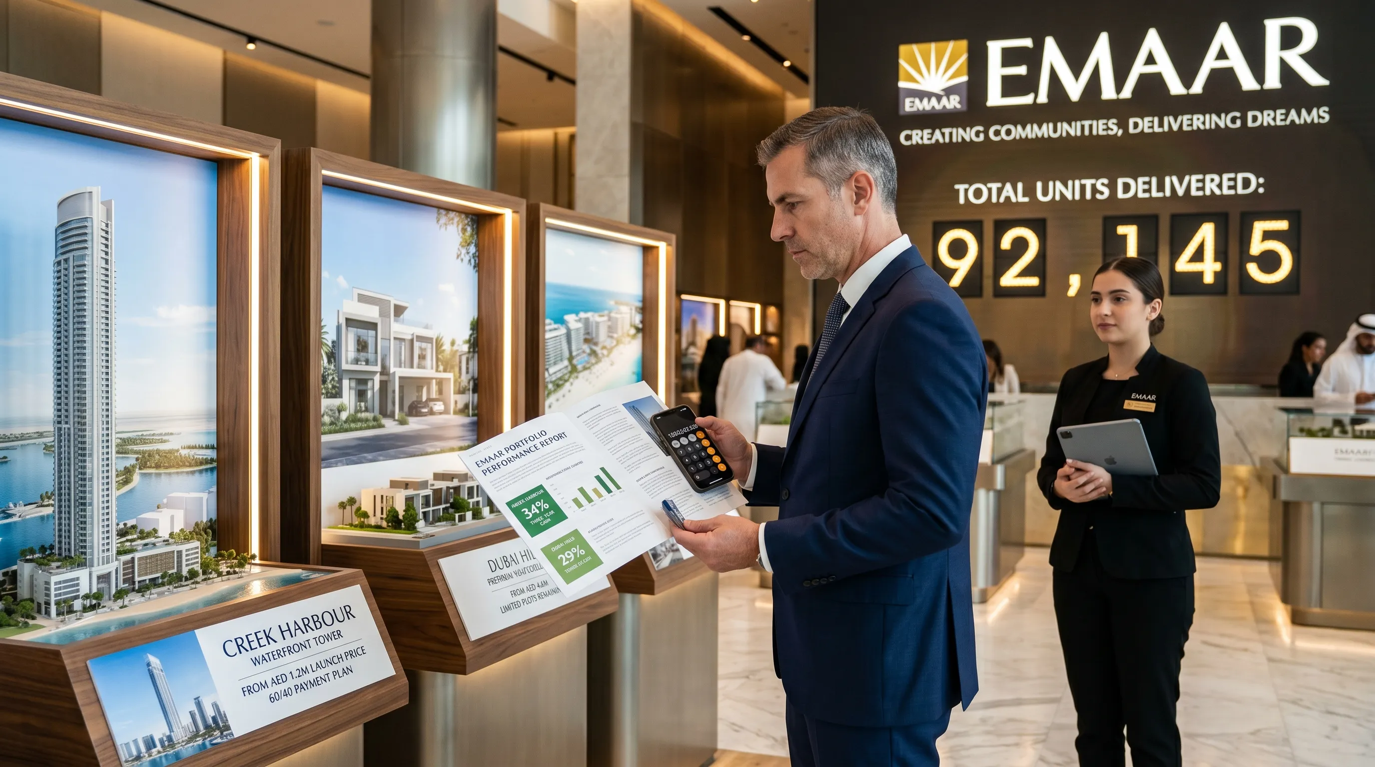 Emaar investment