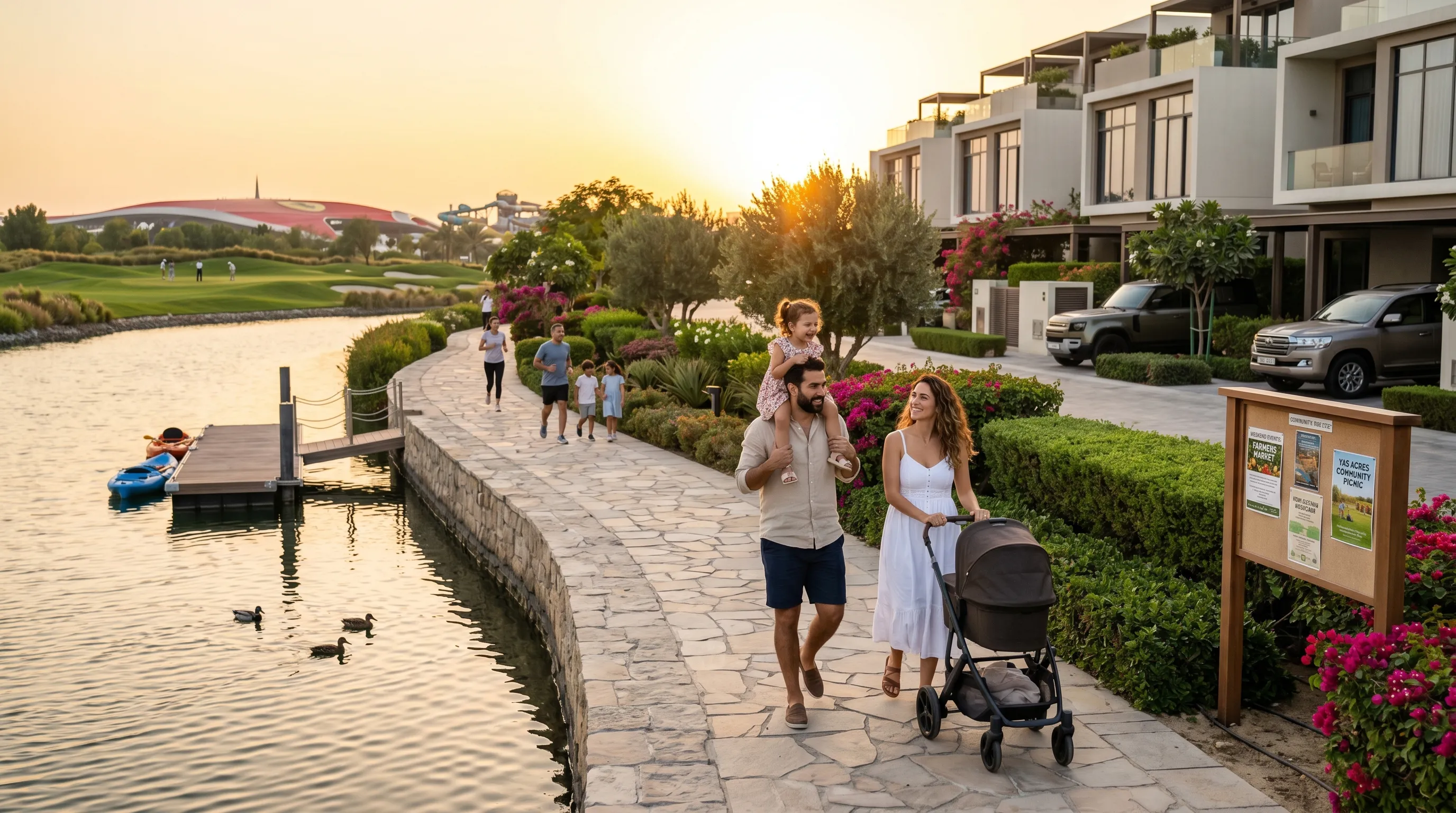 Aldar communities Abu Dhabi