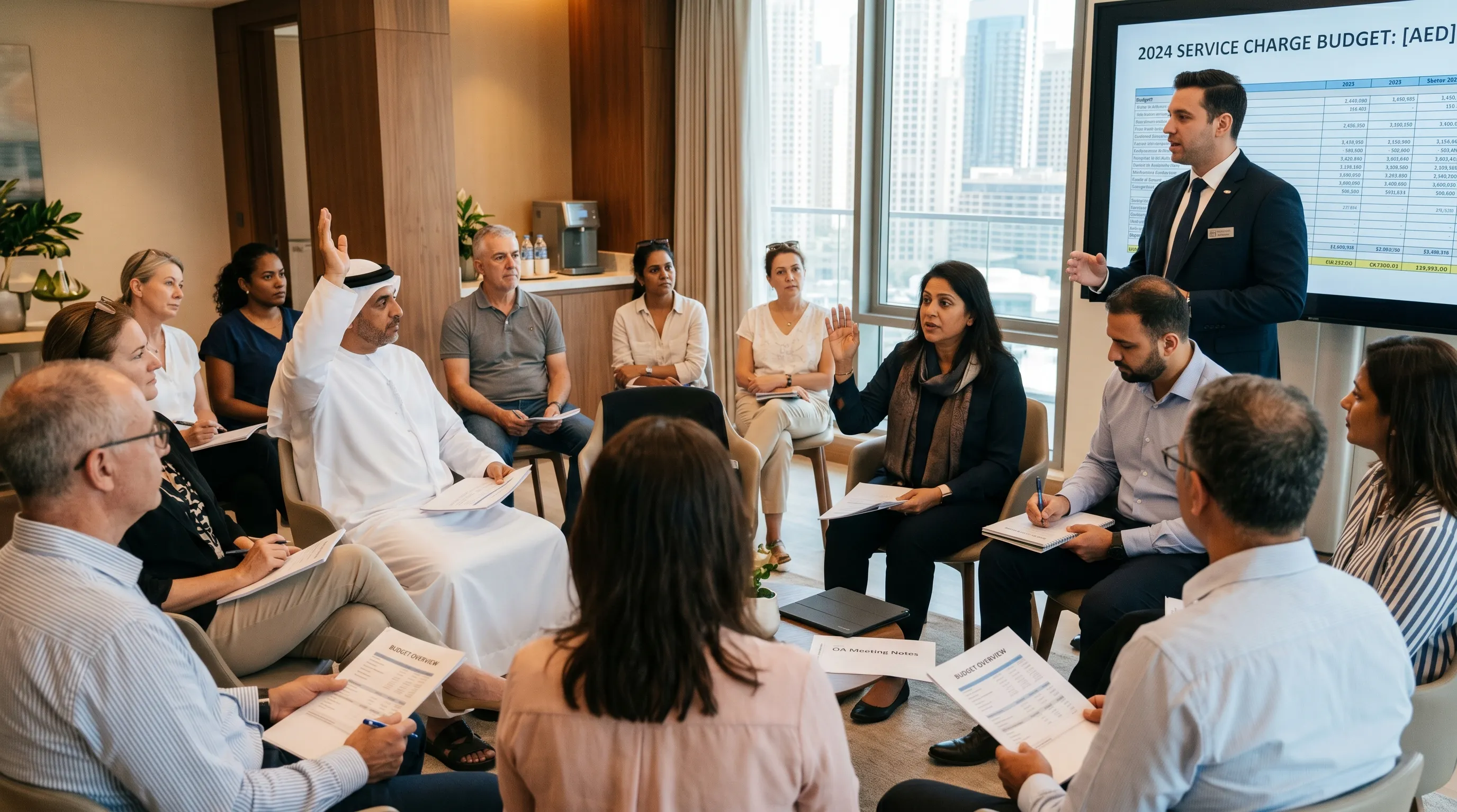 Disputes Over Service Charges in Dubai: How to Resolve Them