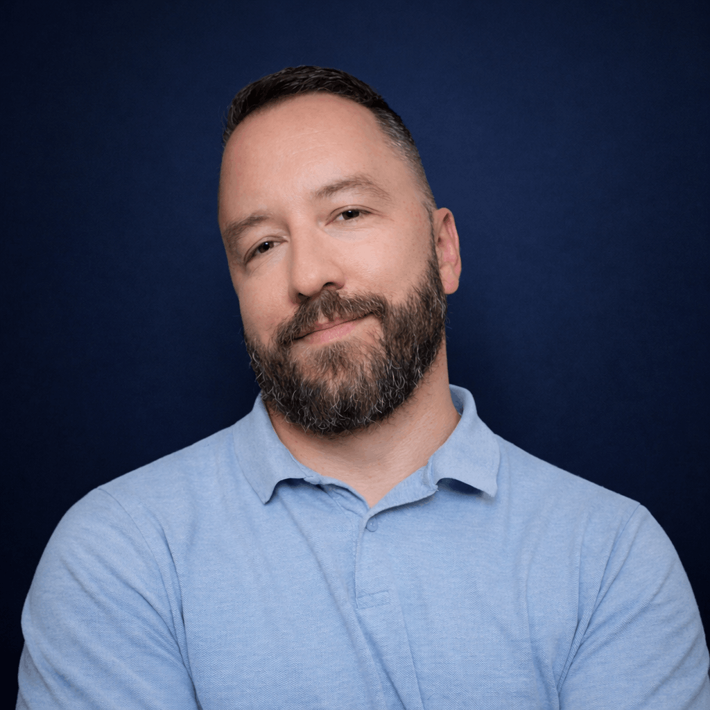 A photo of a designer Dejan Dobrić