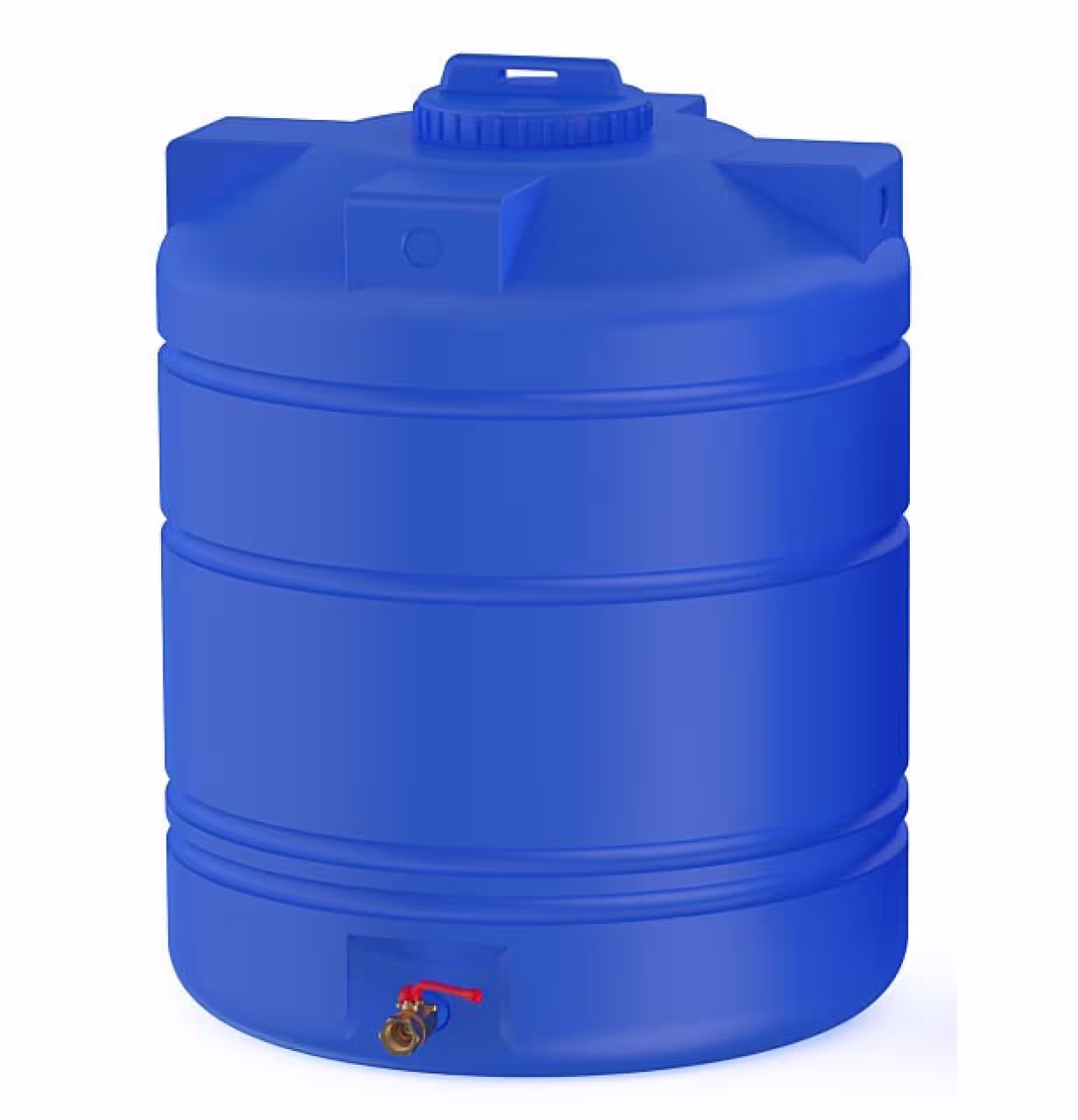 plastic water container manufactured with roto moulding