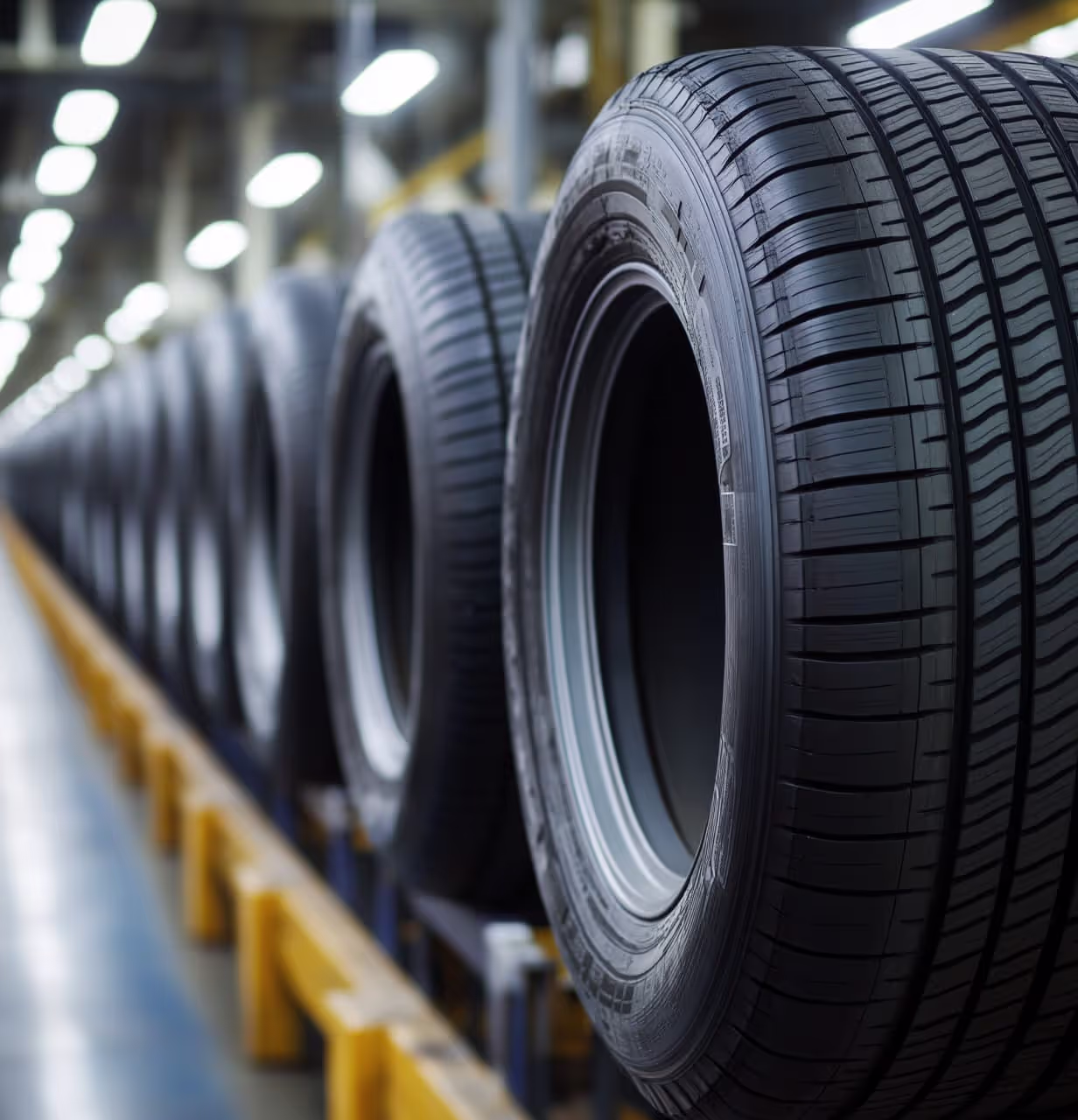 compression moulding tyres