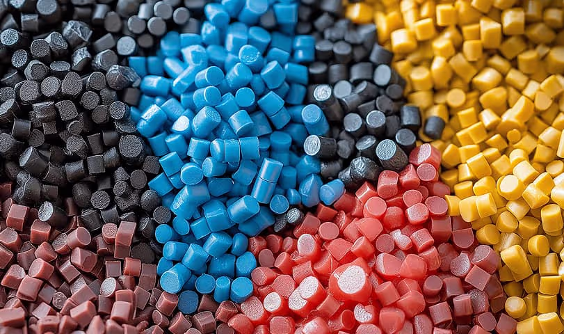 plastic manufacturing materials