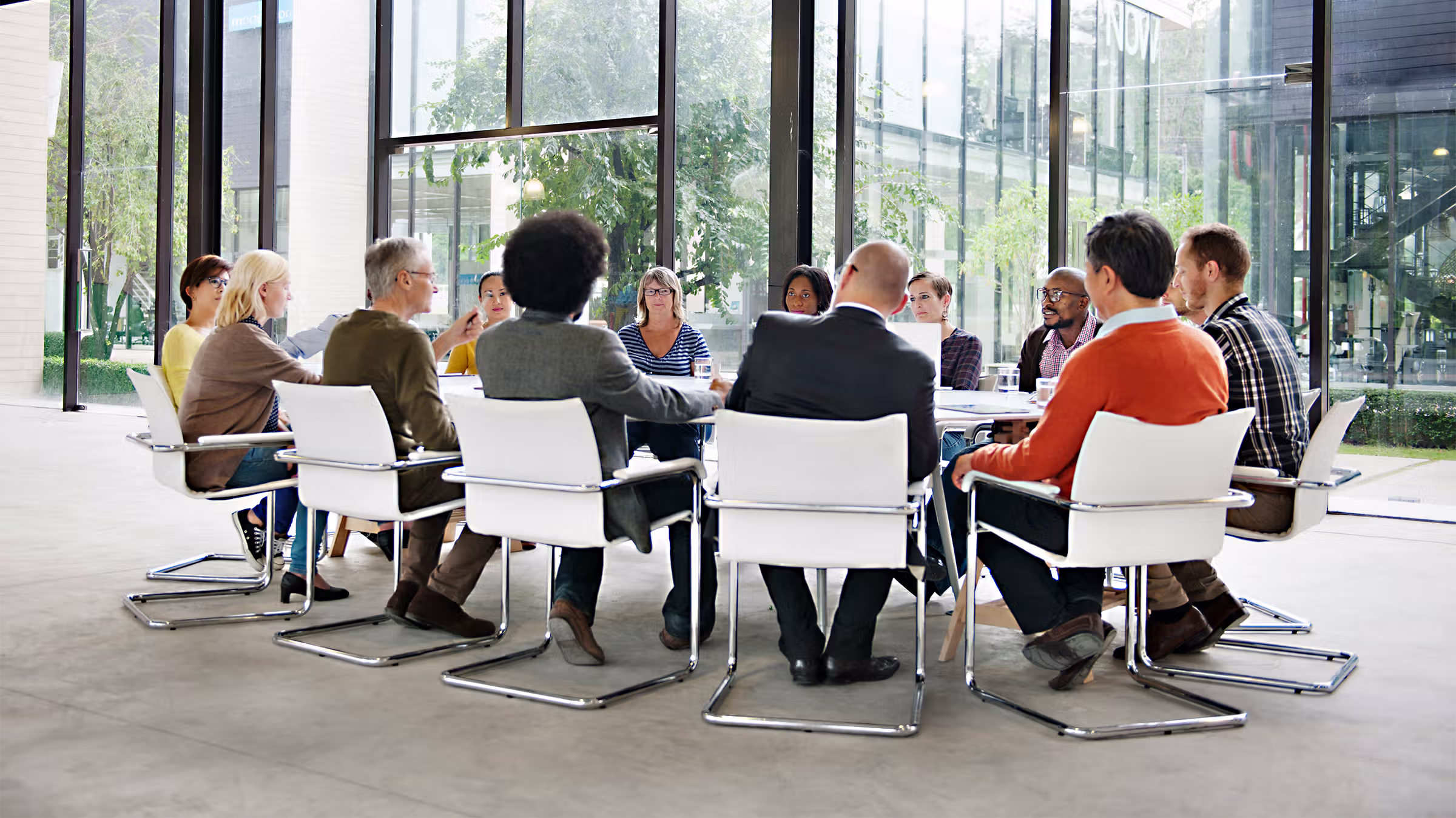 A aged care communications audit meeting