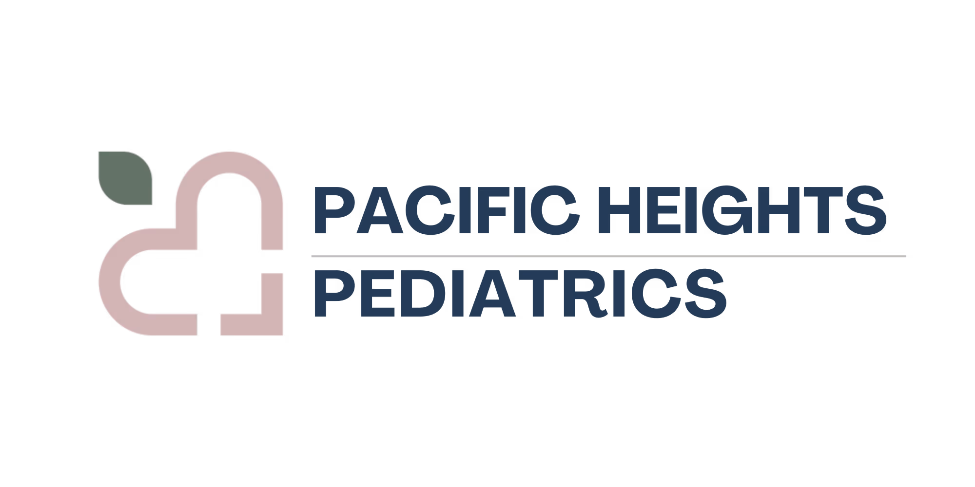 Logo pf Pacific Heights Pediatrics, a concierge medical practice for newborns, babies, kids and young adults serving San Francisco and Marin