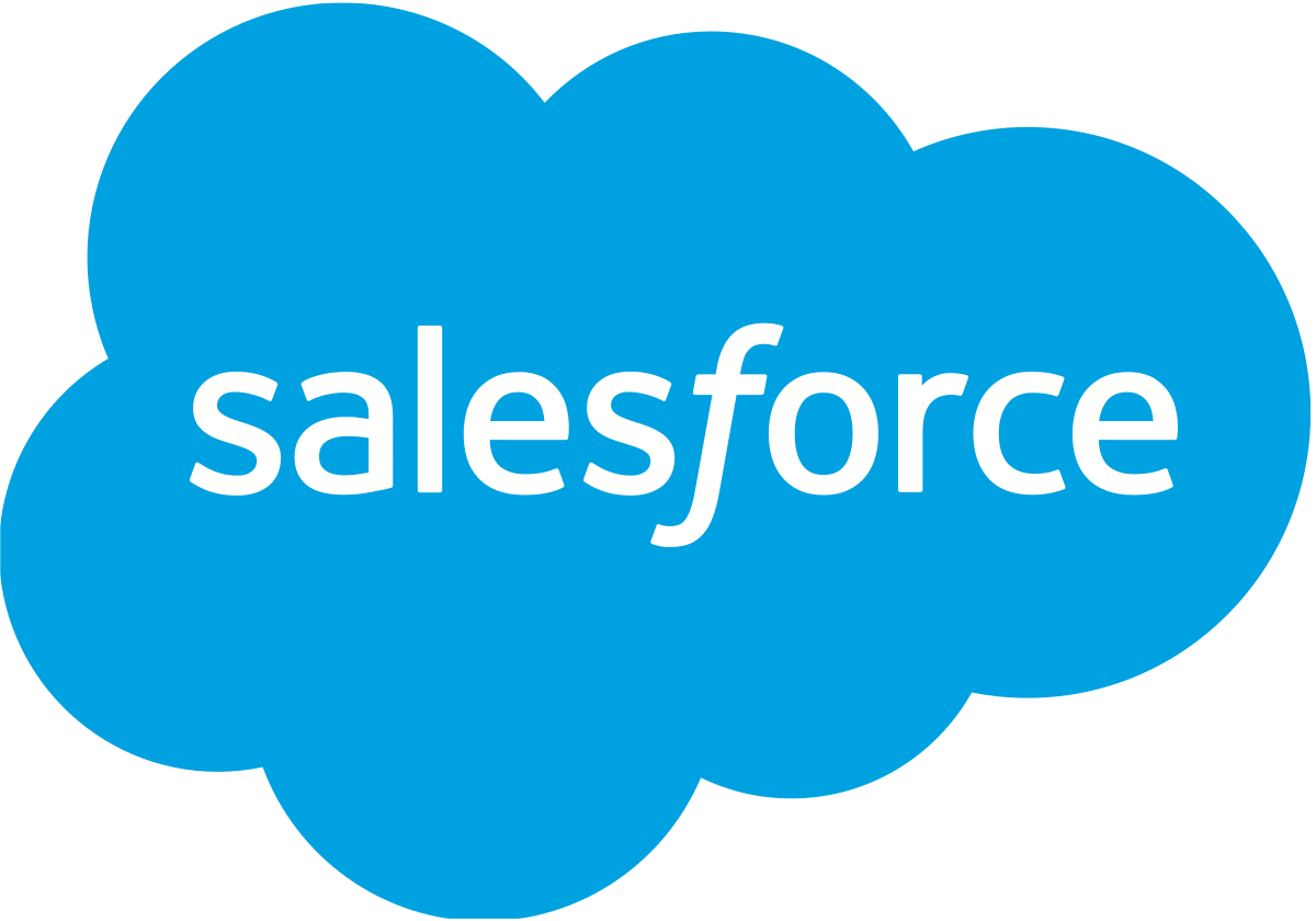 Salesforce logomark.