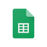 Google Sheets logomark.