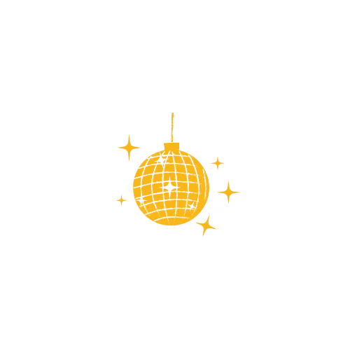 Disco icon.