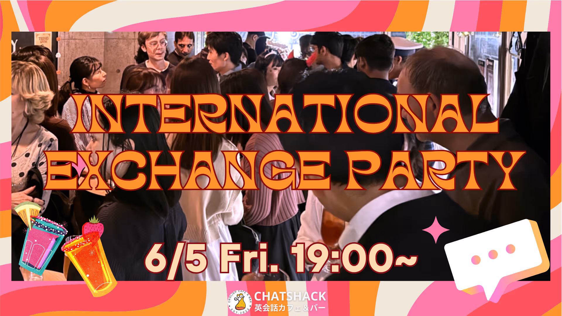 Golden Week Party on May 8th