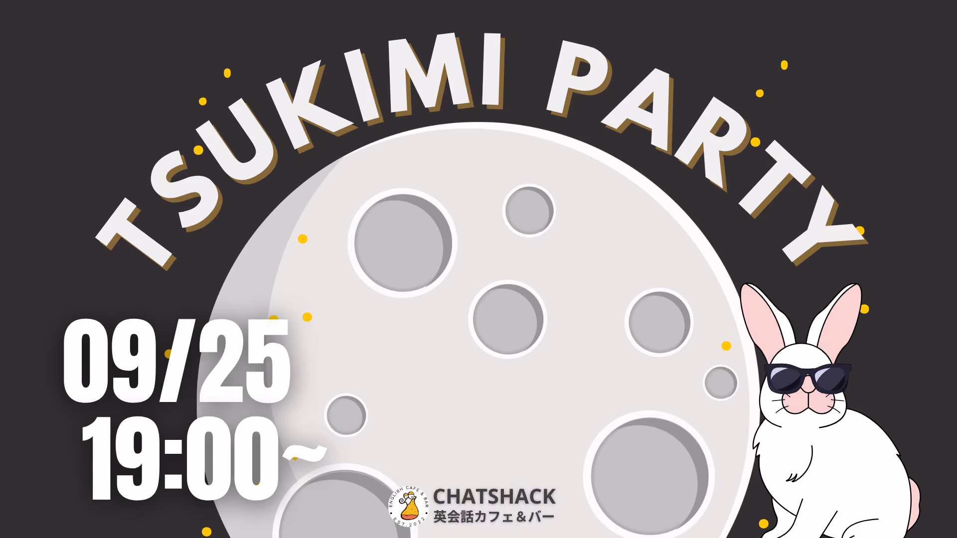 Golden Week Party on May 8th