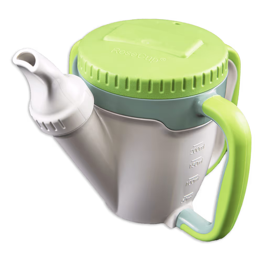 Lifemere's RoseCup with Green Accents