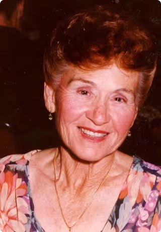 An older portrait of Rose Palmada