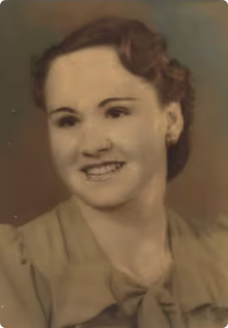 A younger portrait of Rose Palmada