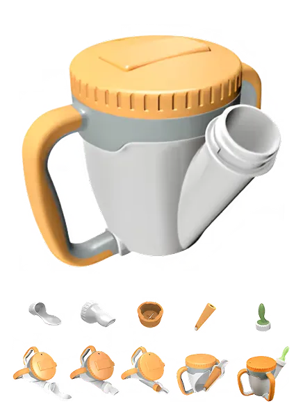 Rosecup and Accessories.