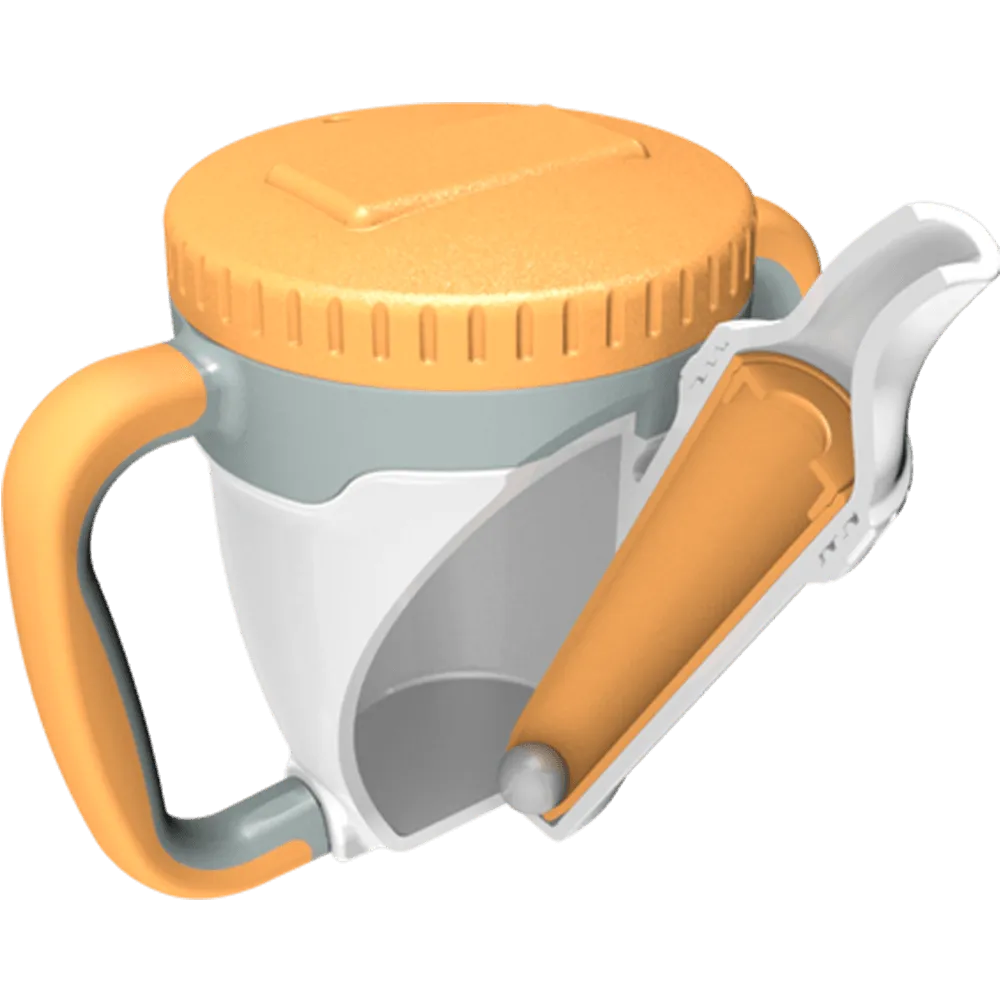 RoseCup Sipper with Straw Insert