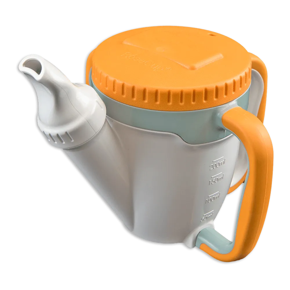 RoseCup Sipper with Straw Insert