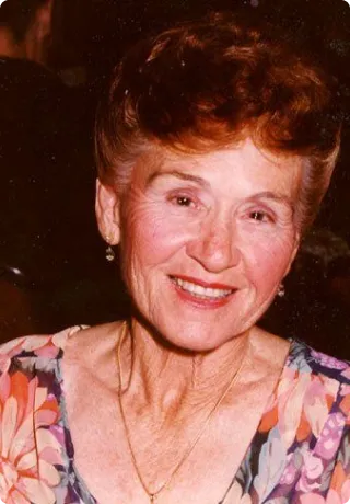 Rose Palmada in her younger years
