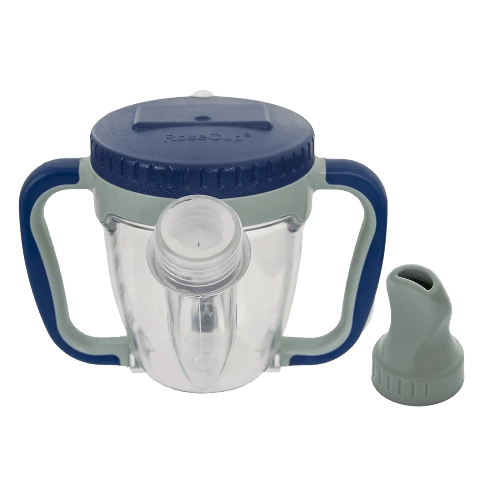 RoseCup Sipper with Flow Control Insert