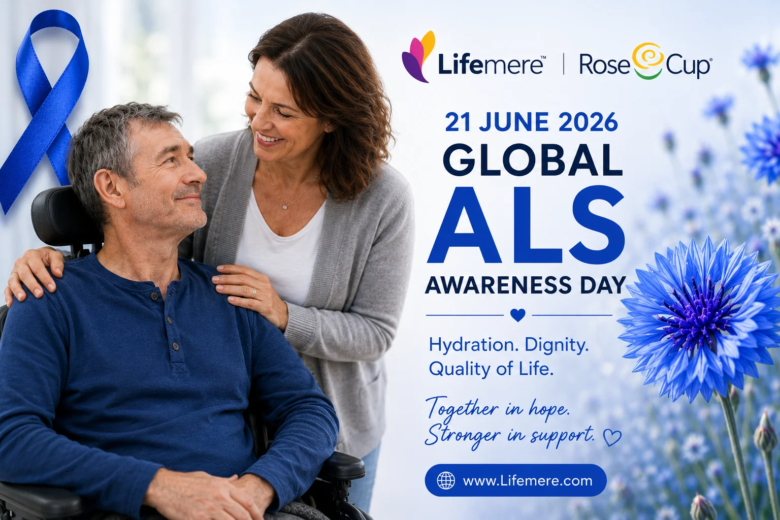 ALS Global Awareness Day.