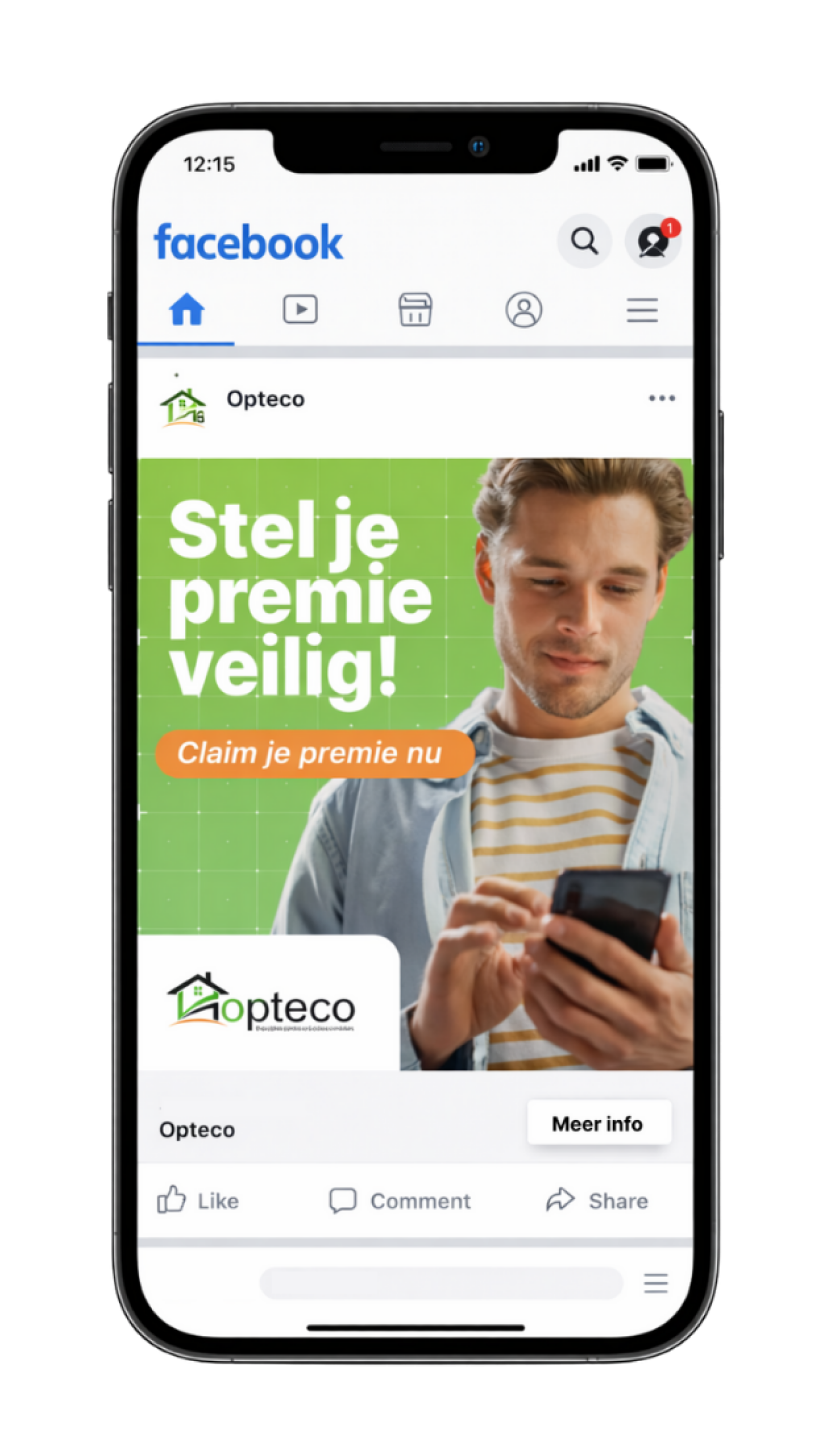 Opteco succesverhalen campagnes 2025 lopend tot 2026