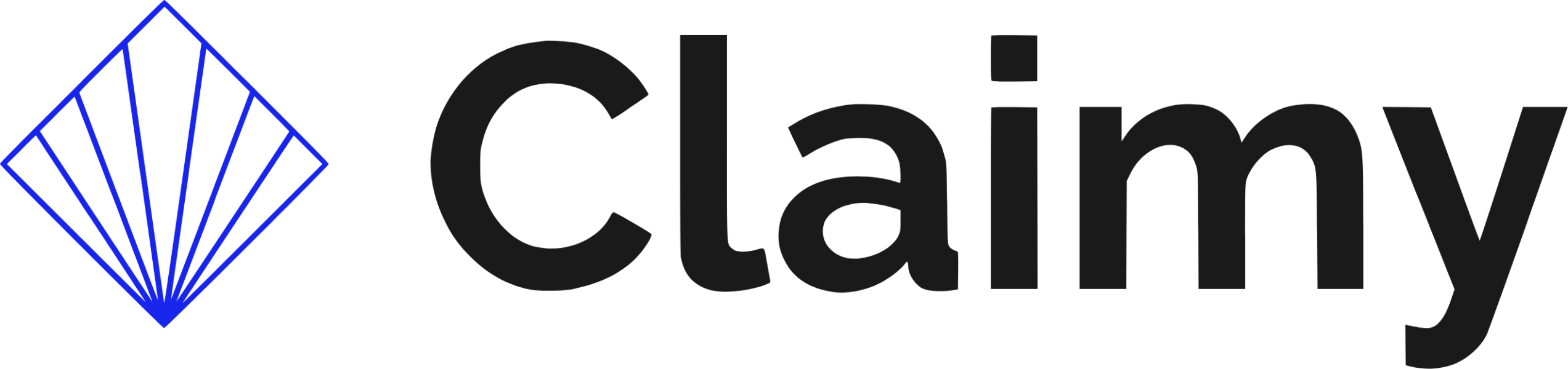 Claimy Logo black