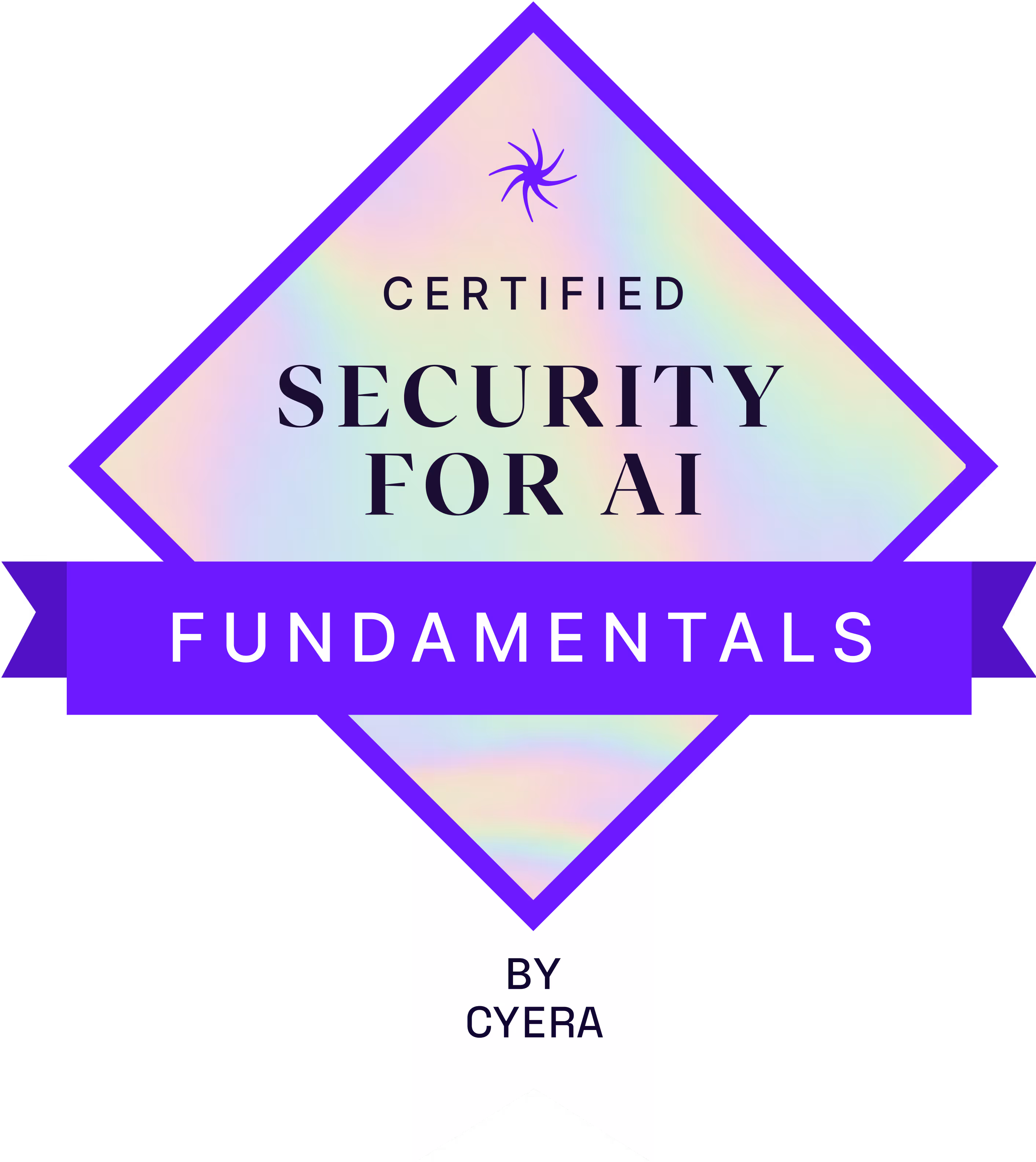 Security for AI Fundamentals badge