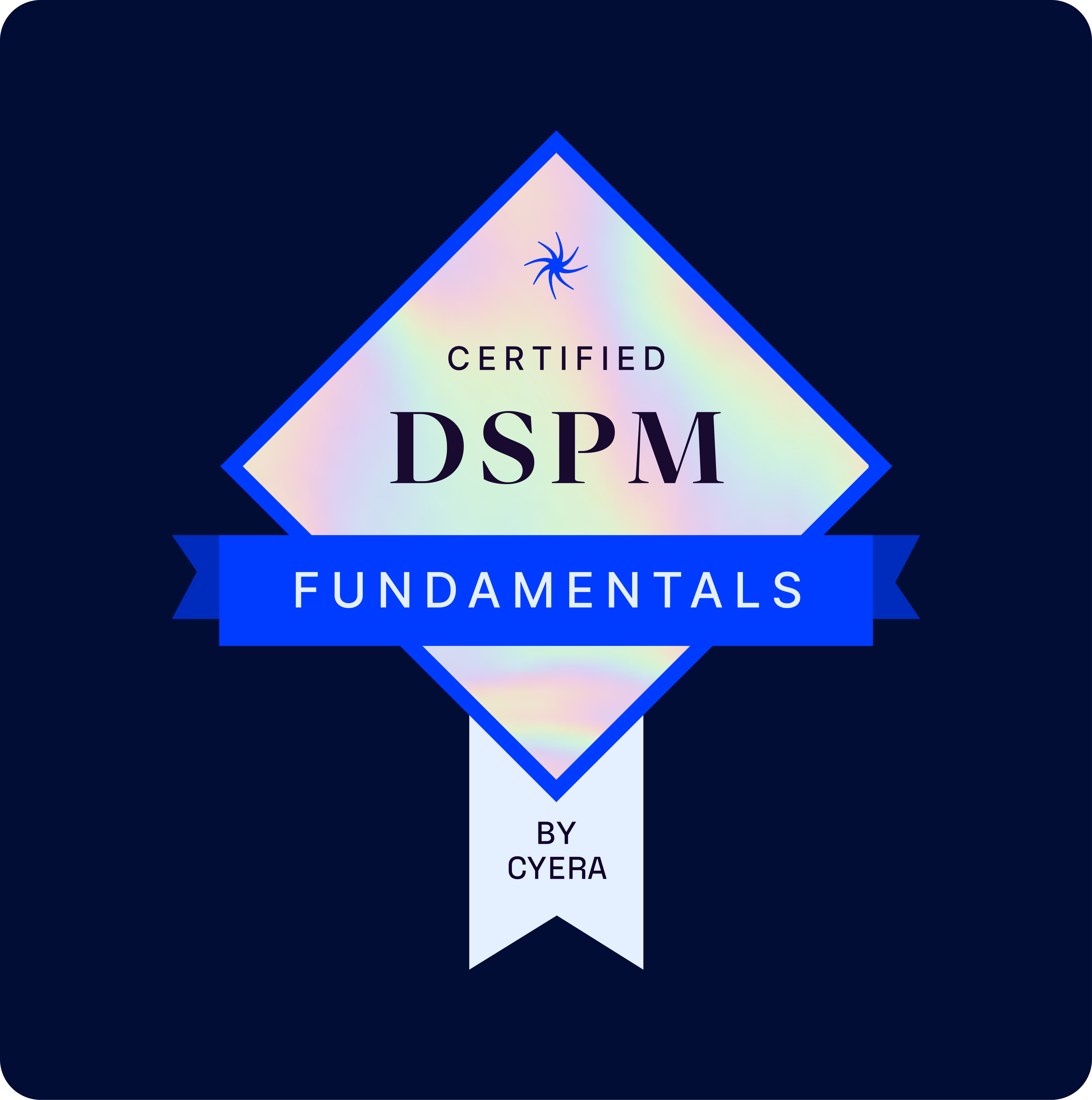 DSPM Fundamentals – Certification badge