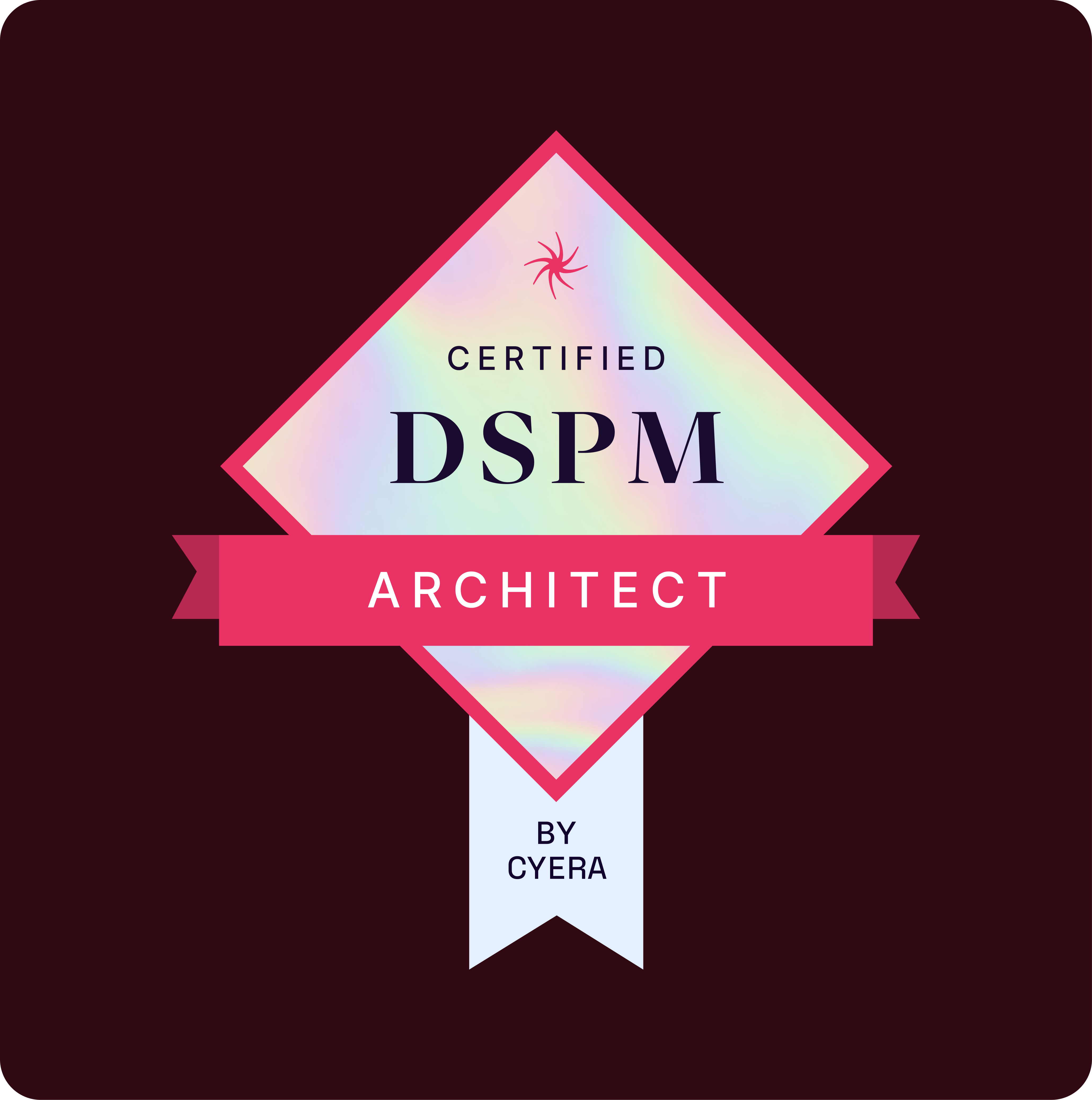 DSPM Architect – Certification badge