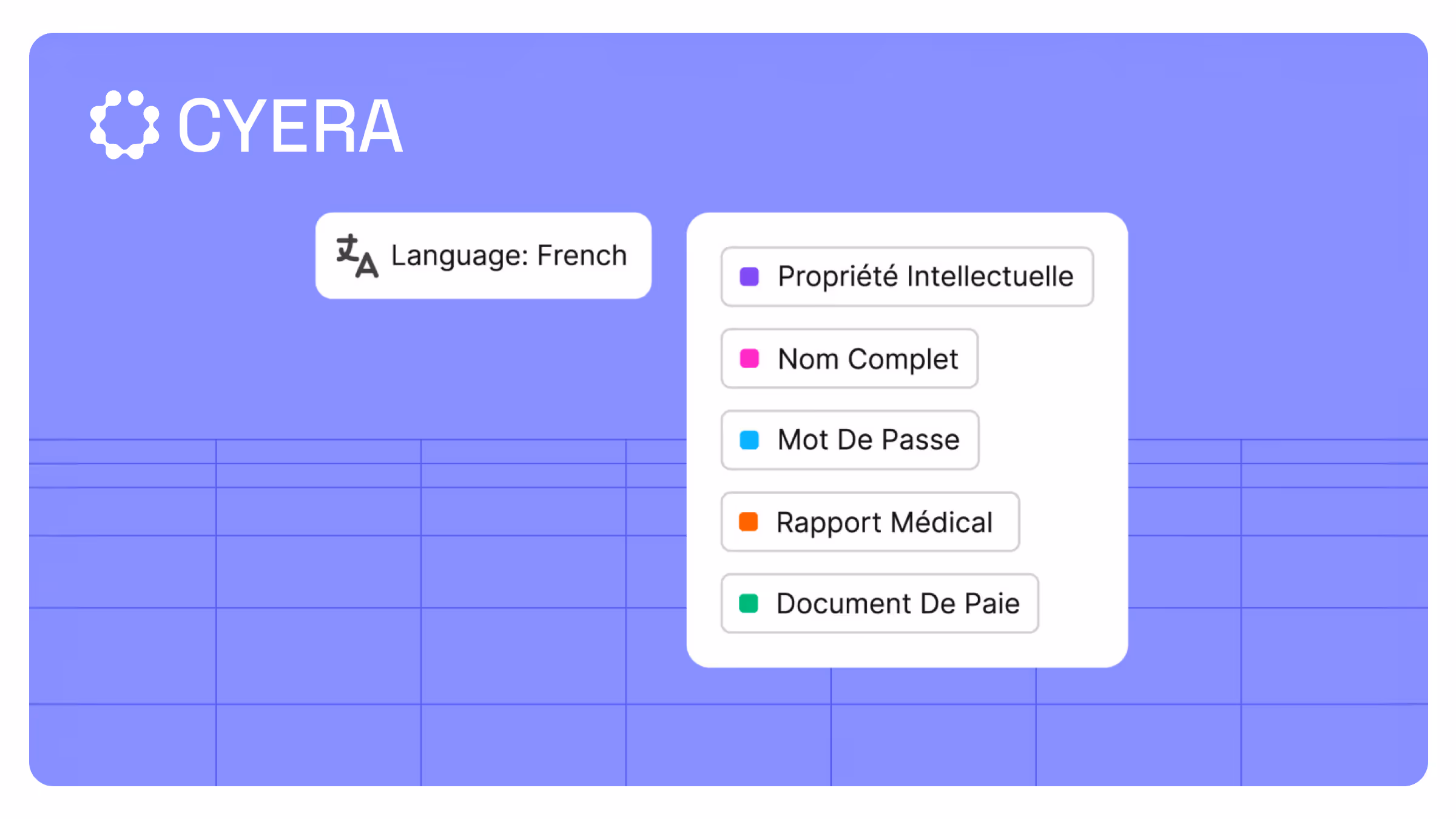 New Language, Same Powerful Protection: Cyera Now Supports French Data Classification