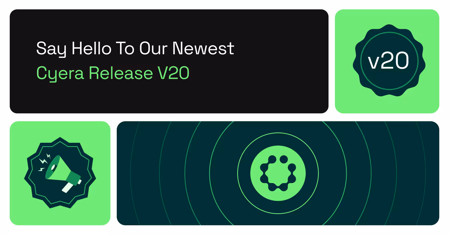 Begrüßen Sie unser neuestes Cyera-Release – v20
