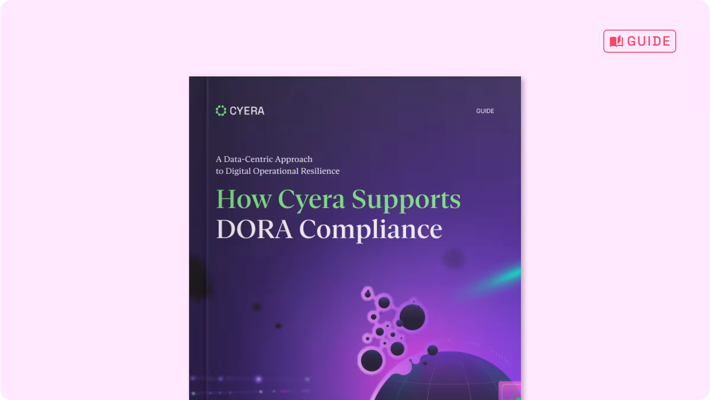 How Cyera Supports DORA Compliance