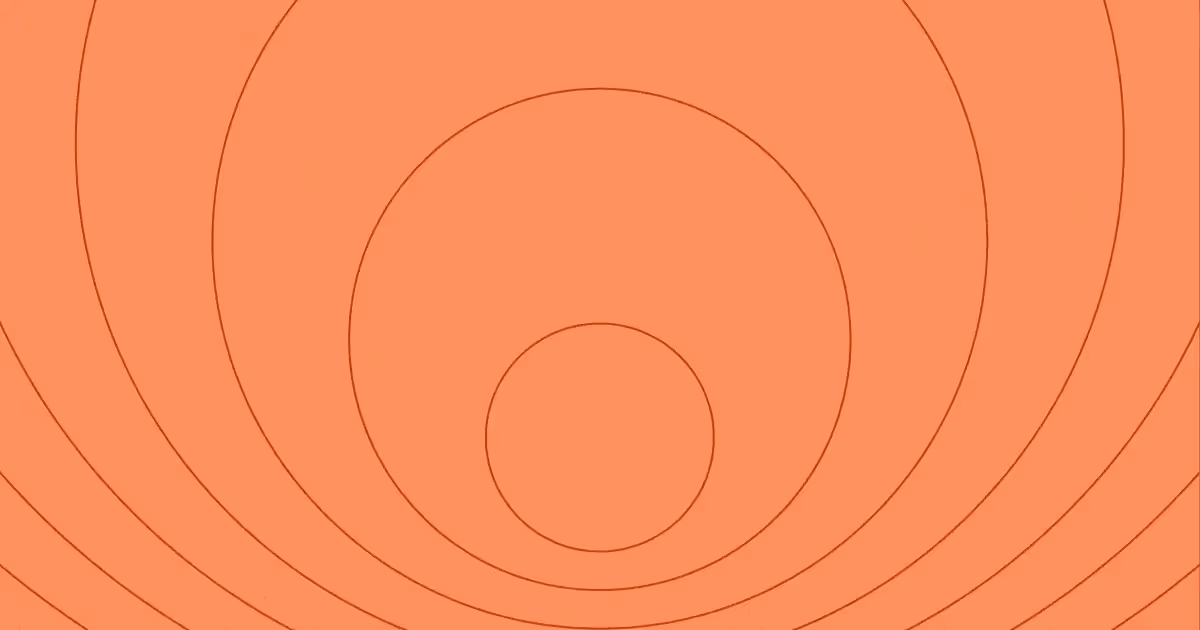 Animated illustration showing a connector-less integration process for seamless data security management