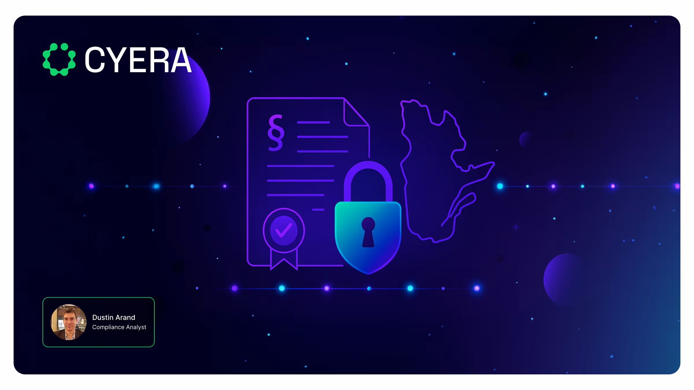 Cover image for blog on Quebec’s Law 25 on data privacy
