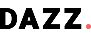 DAZZ-Logo in Schwarz