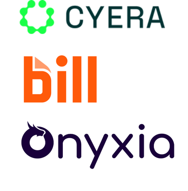 Logos des sponsors