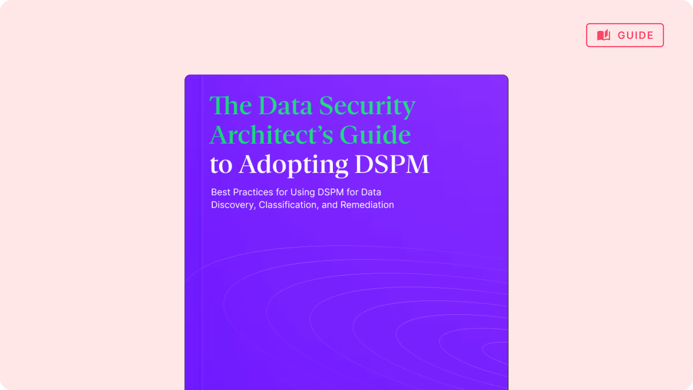 Data Security Architect Guide to Adopting DSPM