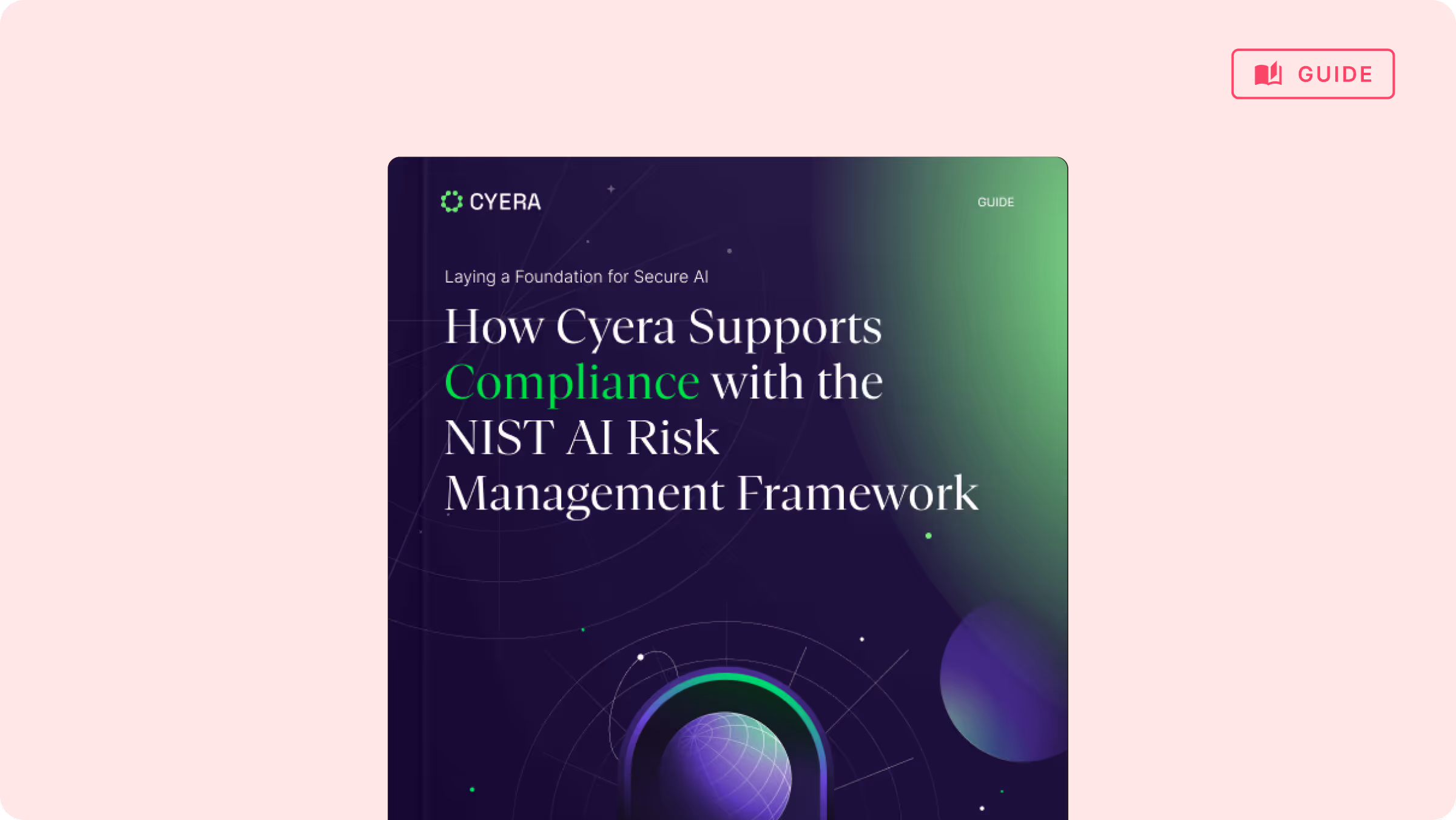 How Cyera Supports Compliance with the NIST AI Risk Management Framework