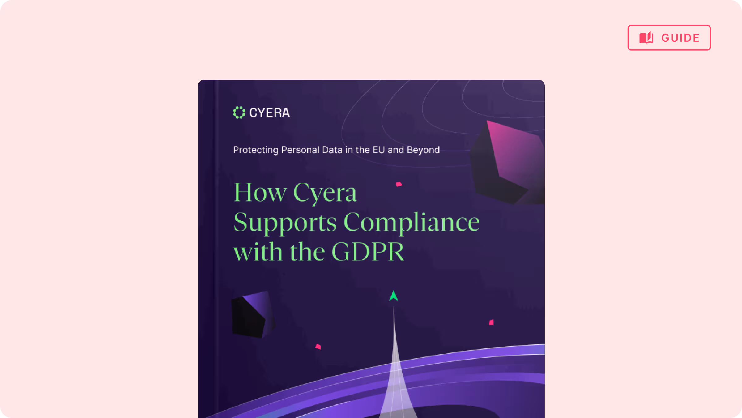 How Cyera Supports Compliance with the GDPR