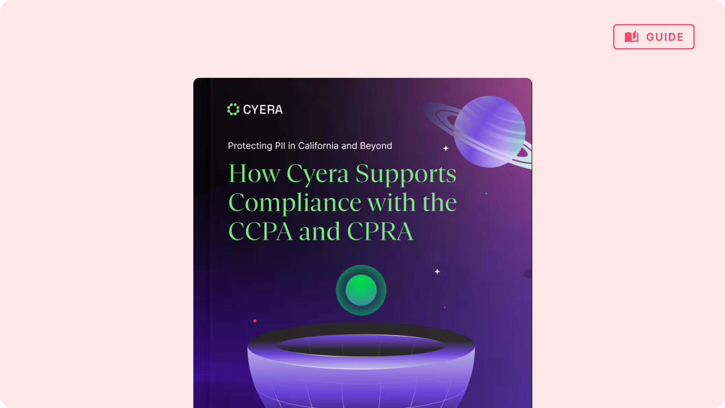 How Cyera Supports Compliance with the CCPA and CPRA