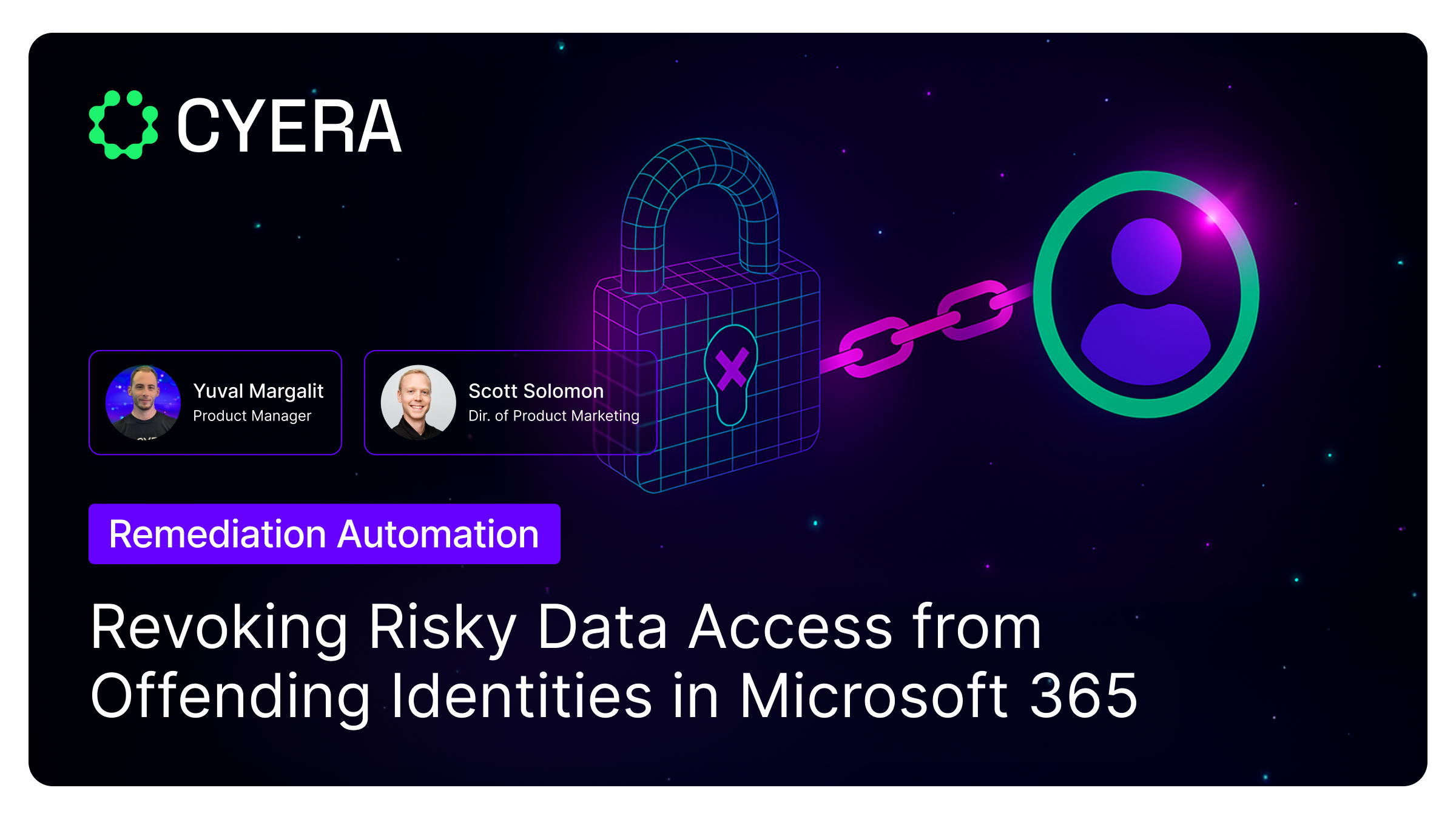Remediation Automation: Revoking Risky Data Access from Offending Identities in Microsoft 365