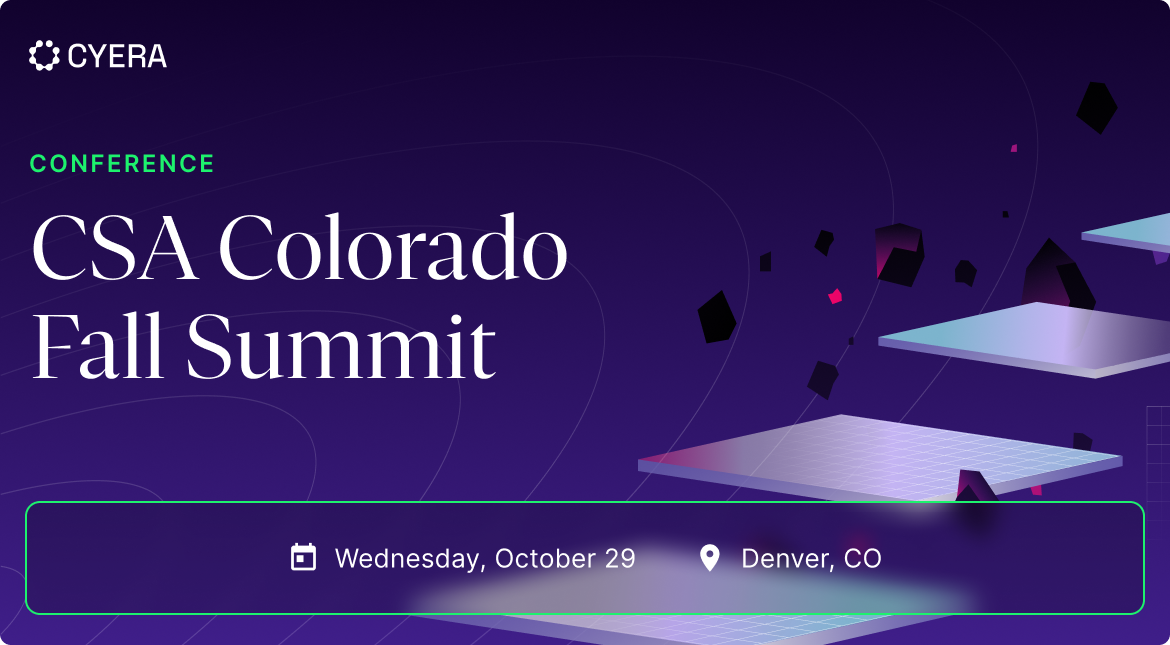 CSA Colorado Fall Summit
