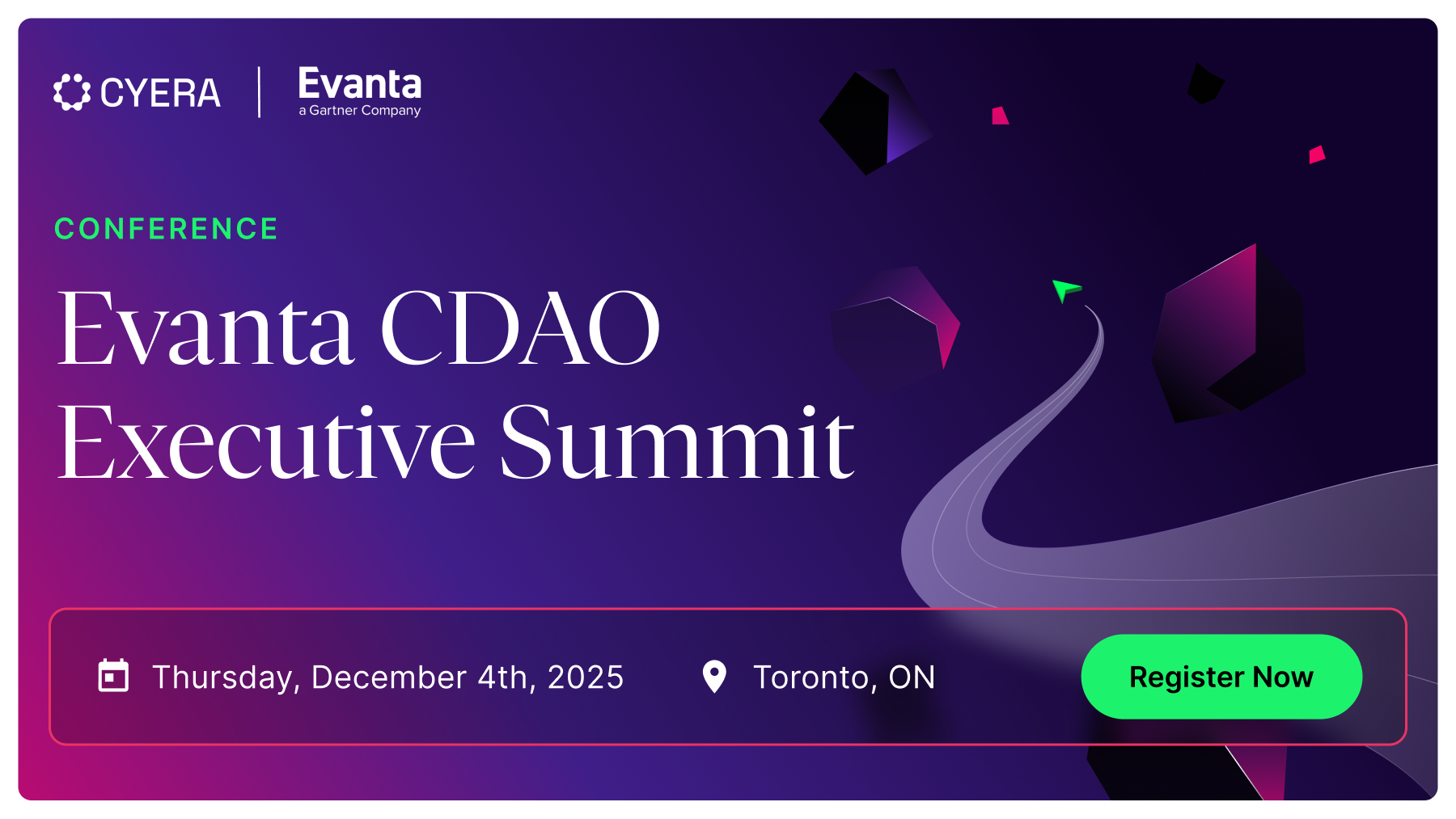 Evanta Toronto CDAO Executive Summit
