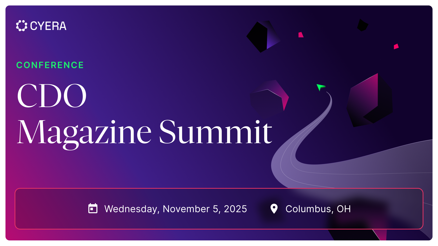CDO Magazine Summit - Columbus