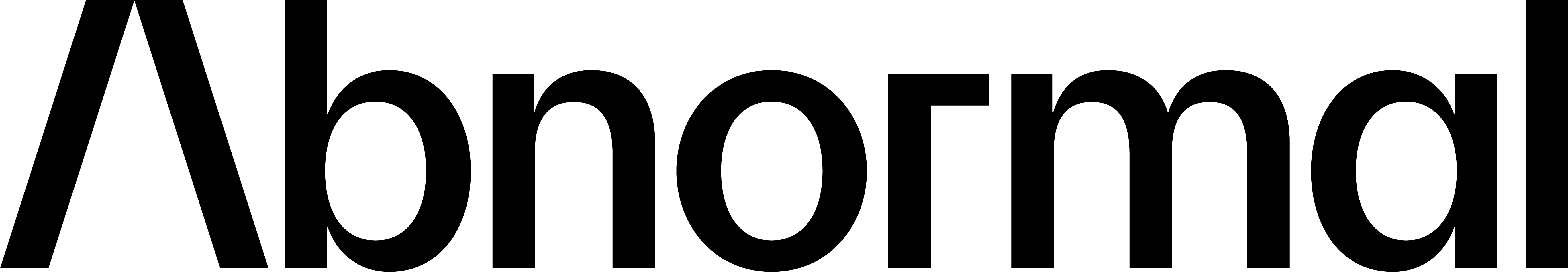 Logotipo de Abnormal