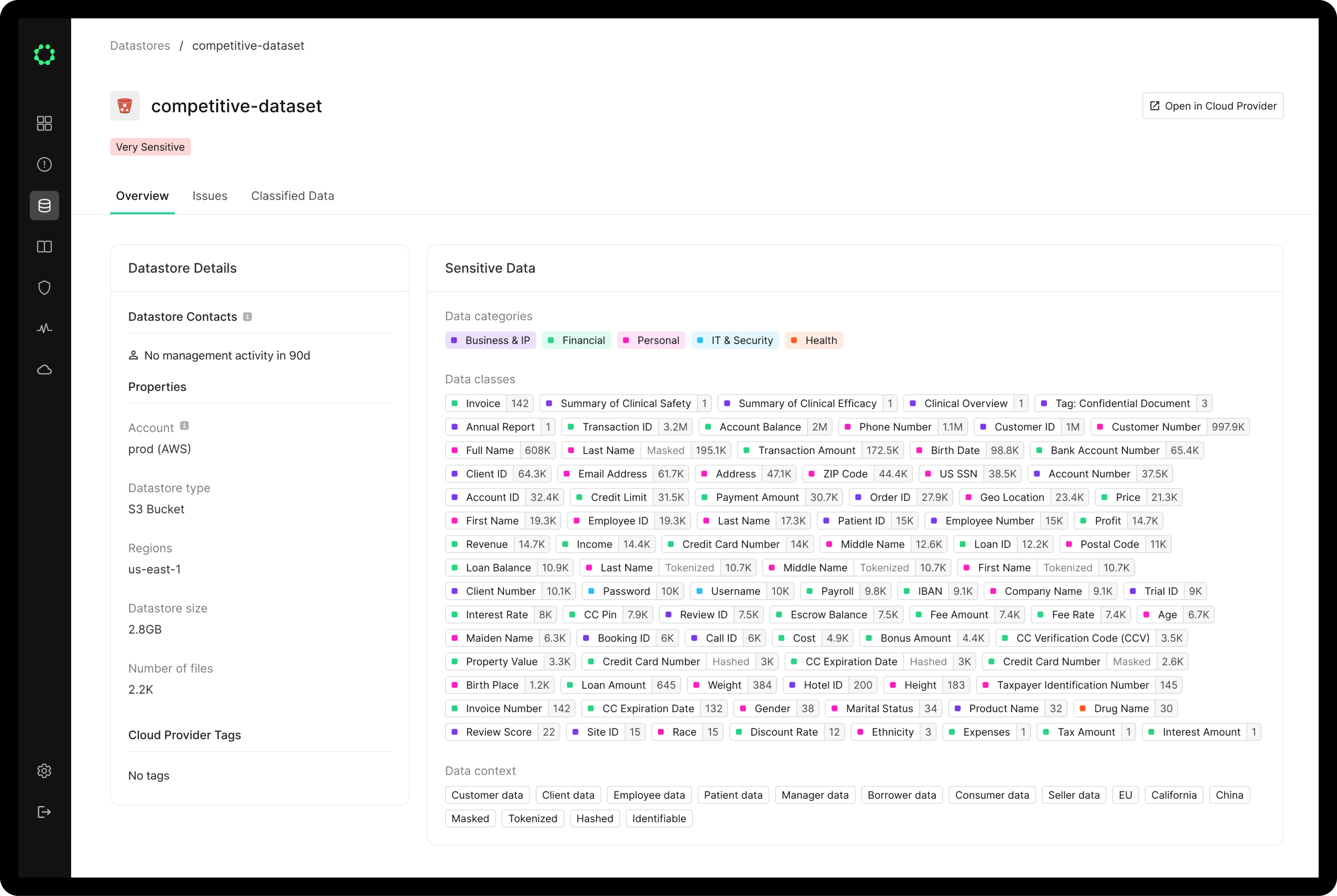 Visual que muestra cómo OpenAI acelera las percepciones automatizadas de seguridad de datos de Cyera