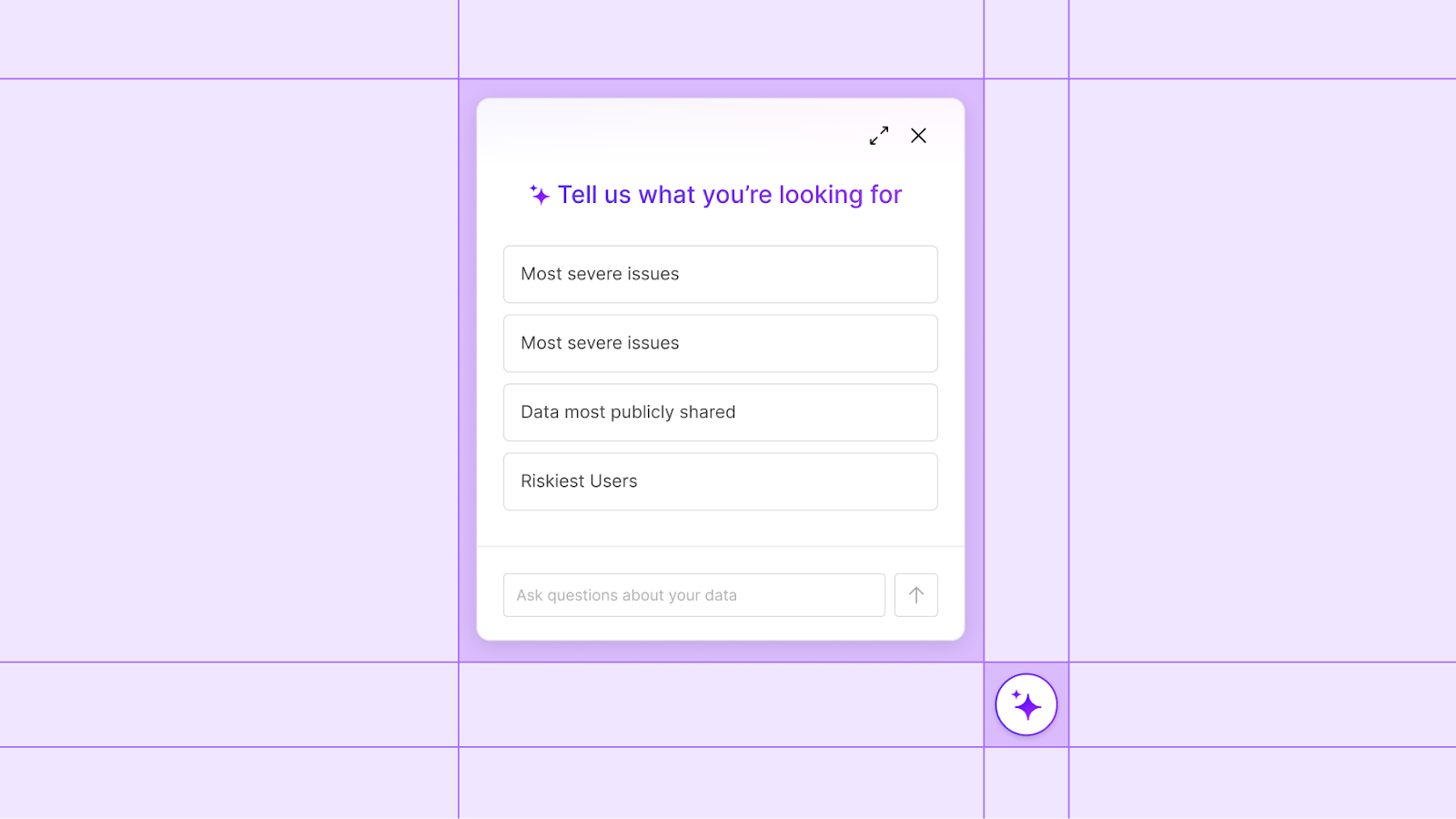 Asistente de IA Cyera Omni
