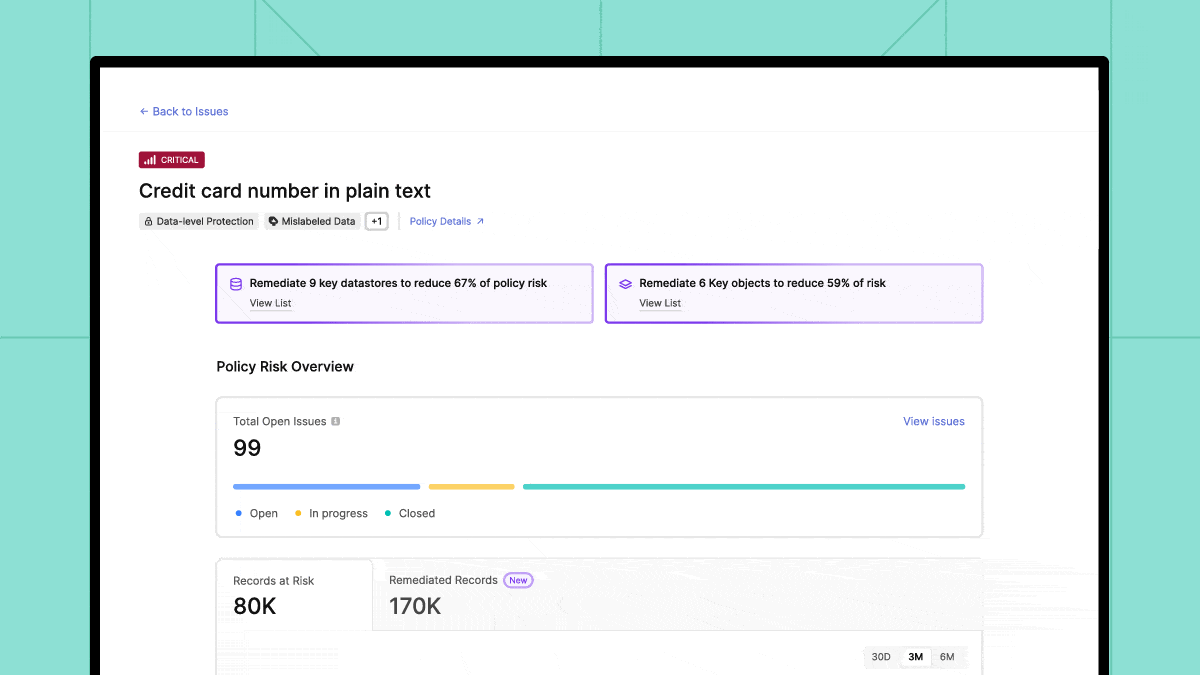 Gráfico animado que ilustra el análisis de políticas