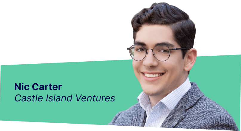 Nic Carter from Castle Island Ventures