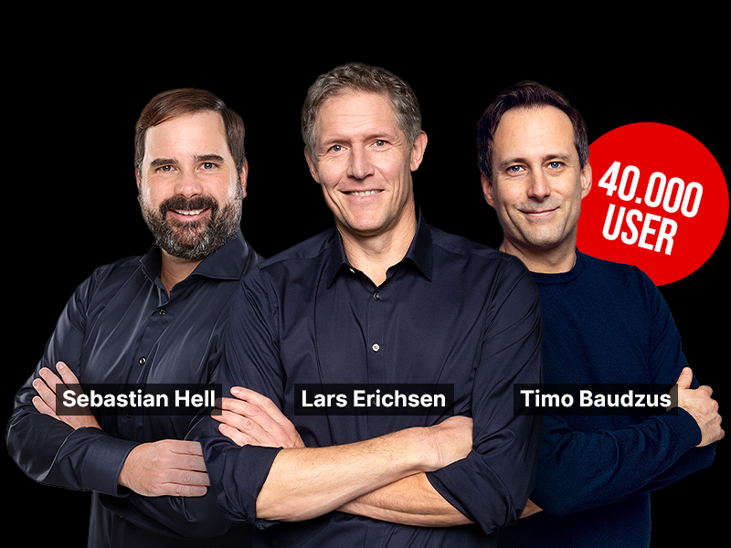 Sebastian Hell, Lars Erichsen, Thimo