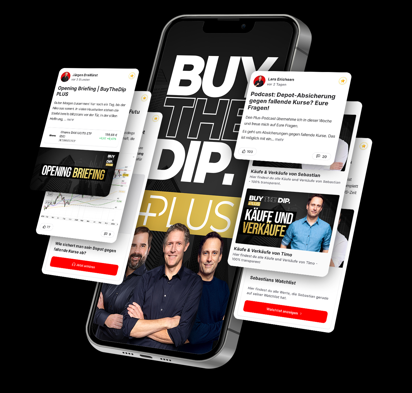 Sebastian Hell, Lars Erichsen, Thimo